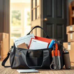 Teczka essentials na przeprowadzkę: co spakować, by ułatwić organizację i transport rzeczy