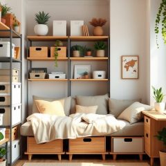 Jak zaplanować przechowywanie przed przeprowadzką do małego mieszkania, by maksymalnie wykorzystać przestrzeń i zachować porządek