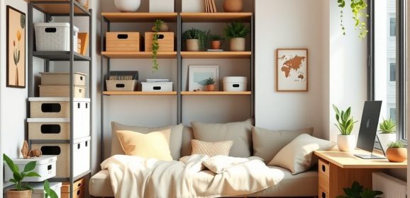Jak zaplanować przechowywanie przed przeprowadzką do małego mieszkania, by maksymalnie wykorzystać przestrzeń i zachować porządek