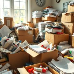 Co warto wyrzucić przed przeprowadzką: praktyczna lista do odgracania i selekcji rzeczy