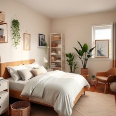 Organizacja sypialni po przeprowadzce: praktyczny plan rozpakowywania i urządzenia komfortowej przestrzeni