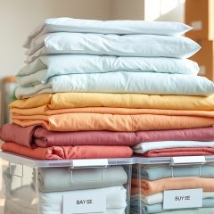 Jak pakować pościel i tekstylia do przeprowadzki, by zachować porządek i wygodę rozpakowywania