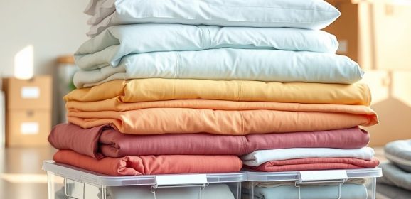 Jak pakować pościel i tekstylia do przeprowadzki, by zachować porządek i wygodę rozpakowywania