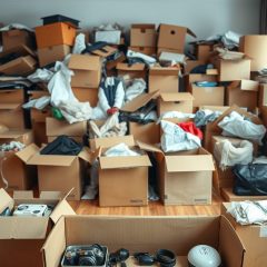 Złe kolejności rozpakowywania po przeprowadzce: przyczyny bałaganu i sposoby na sprawną organizację etapów