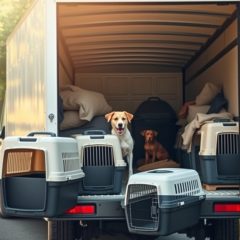 Przeprowadzka ze zwierzętami: jak przygotować transport i adaptację bez stresu dla pupila