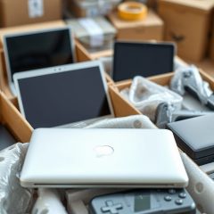 Jak pakować elektronikę do przeprowadzki, by uniknąć uszkodzeń i chaosu podczas transportu