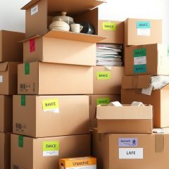 Jak skutecznie opisać kartony do przeprowadzki, by uniknąć chaosu i ułatwić rozpakowywanie