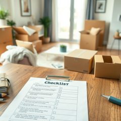 Przeprowadzka mieszkania wynajmowanego: kompleksowa checklista od planowania po przekazanie lokalu z minimalnym stresem