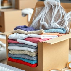 Jak skutecznie pakować ubrania do przeprowadzki: techniki oszczędzające miejsce i chroniące odzież przed uszkodzeniami