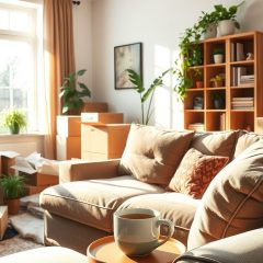 Chaos w pierwszym tygodniu po przeprowadzce: jak zorganizować przestrzeń i emocje, by szybciej się zaaklimatyzować