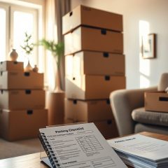 Pakowanie do przeprowadzki od podstaw: jak zacząć, by uniknąć chaosu i stresu