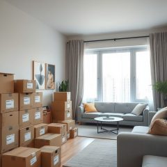 Jak przygotować mieszkanie dla firmy przeprowadzkowej, by usprawnić cały proces i uniknąć błędów