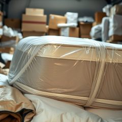 Jak bezpiecznie zabezpieczyć materac do przeprowadzki, by uniknąć uszkodzeń i zabrudzeń