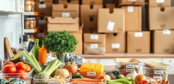 Jak szybko i sprawnie poukładać produkty spożywcze po przeprowadzce, by uniknąć chaosu i zachować świeżość