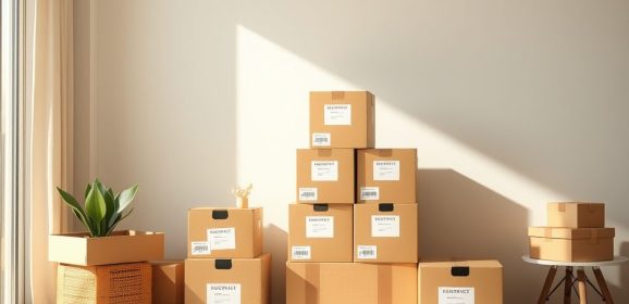 Jak ograniczyć ilość rzeczy do przewiezienia przy przeprowadzce i ułatwić transport bez stresu