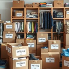 Segregacja rzeczy przed przeprowadzką: jak uporządkować i skutecznie przygotować się do pakowania oraz transportu