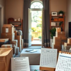 Jak zaplanować przeprowadzkę krok po kroku, unikając chaosu i problemów logistycznych