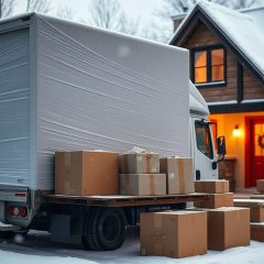 Przeprowadzka zimą: jak przygotować się na trudne warunki i zabezpieczyć dobytek przed wilgocią oraz uszkodzeniami