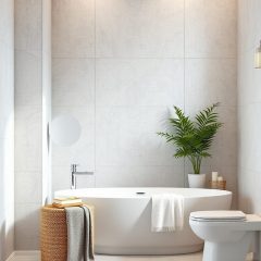 Karton łazienka essentials – co warto włożyć, by zabudowa była trwała i odporna na wilgoć