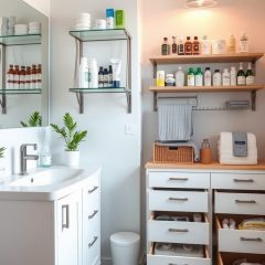 Organizacja łazienki po przeprowadzce: jak praktycznie zagospodarować przestrzeń i utrzymać porządek