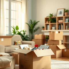 Rozpakowywanie po przeprowadzce: jak zacząć i zaplanować etapy, by uniknąć chaosu i szybko poczuć się u siebie
