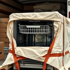 Jak bezpiecznie przewieźć zmywarkę przy przeprowadzce: praktyczne zabezpieczenia i najczęstsze błędy