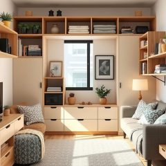 Jak świadomie zorganizować małe mieszkanie po przeprowadzce, by uniknąć niepotrzebnego bałaganu i maksymalnie wykorzystać przestrzeń