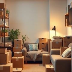 Przeprowadzka do małego mieszkania krok po kroku: planowanie, pakowanie i organizacja przestrzeni bez stresu