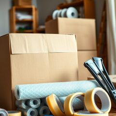 Niezbędne narzędzia na dzień przeprowadzki: jak wyposażyć się, by ułatwić transport i zabezpieczyć mienie