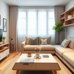 Ustawienie mebli po przeprowadzce do małego mieszkania: praktyczne sposoby na funkcjonalną i wygodną aranżację wnętrza