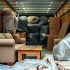 Jak skutecznie zabezpieczyć meble do transportu, by uniknąć uszkodzeń i stresu podczas przeprowadzki