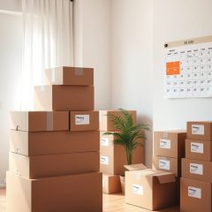 Harmonogram przeprowadzki na 30 dni: jak krok po kroku zaplanować bez stresu i chaosu